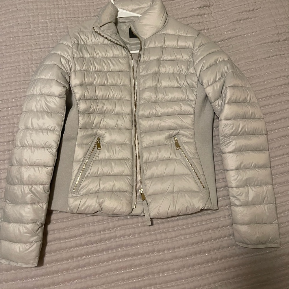 Slim fit puffer jacket